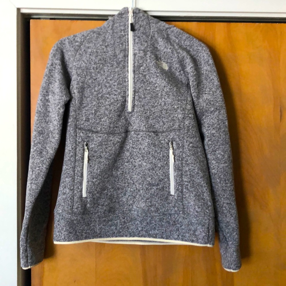 North Face Hooded Sweatshirt